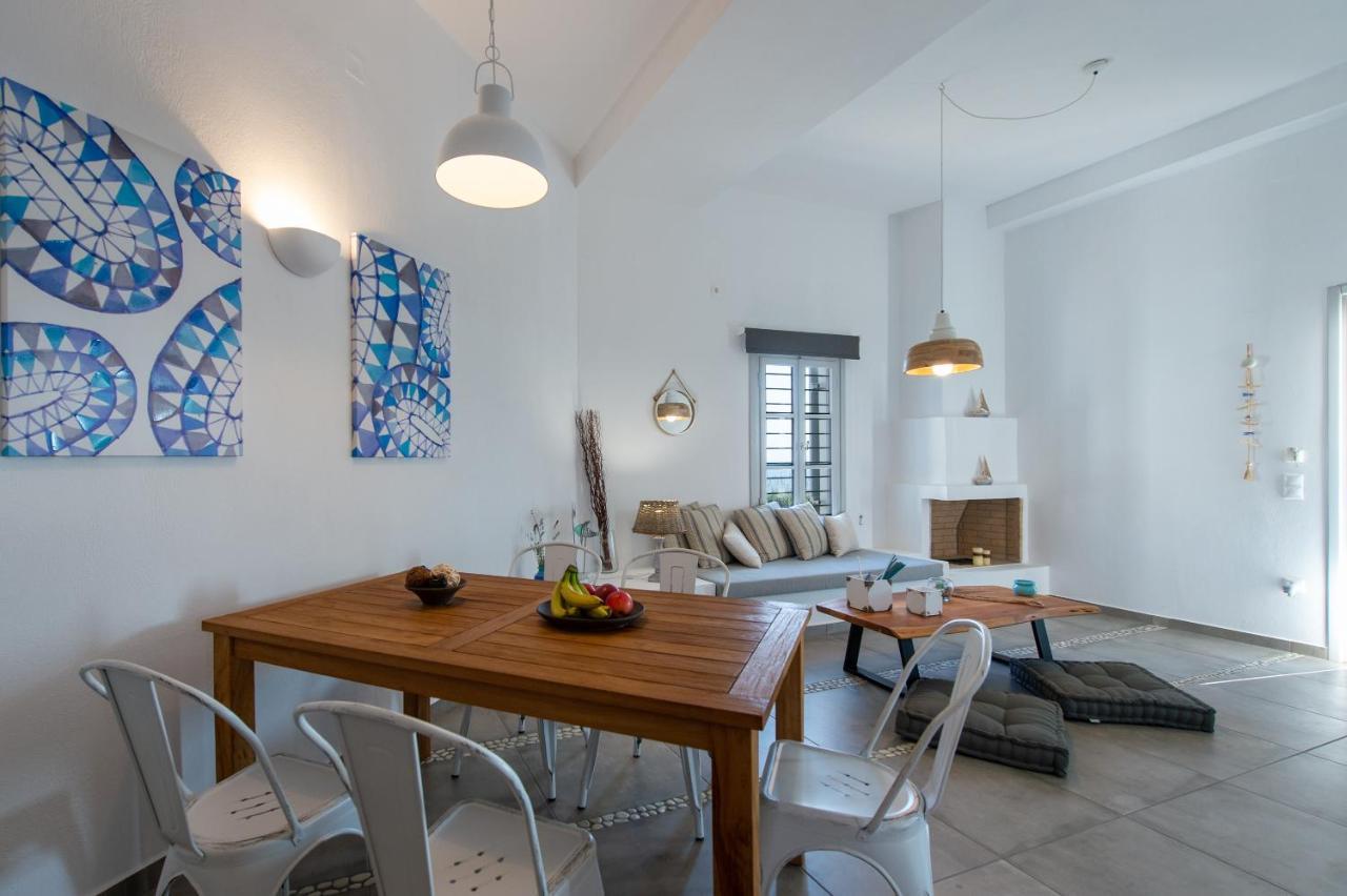 Grey House Villa Exambela Ngoại thất bức ảnh